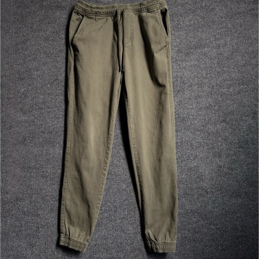 Forever 21 Size M Pants Olive Cargo Pants Utility Military Gorpcore Streetwear - Picture 8 of 10